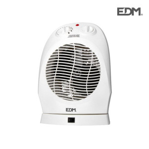 Grzejnik EDM 07202 Biały 1000-2000 W
