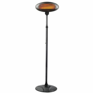 Grzejnik elektryczny halogenowy Favex Fano 210 cm Czarny 2000 W