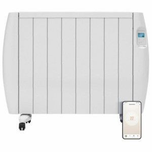 Grzejnik cyfrowy (8 żeberka) Universal Blue Saona 5020W Biały 2000 W Wi-Fi
