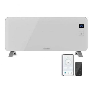 Grzejnik cyfrowy Universal Blue Cala Conta 5020W Biały 2000 W Wi-Fi