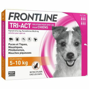 Pipeta dla Psa Frontline Tri-Act 5-10 Kg 6 Sztuk