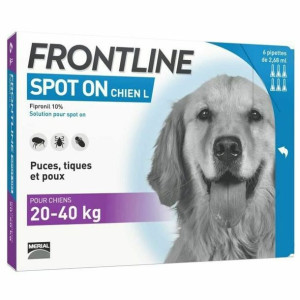 Pipeta dla Psa Frontline Spot On 20-40 Kg 6 Sztuk