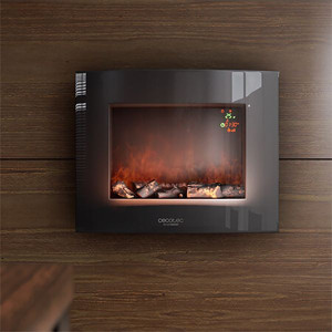 Pionowe żelazko Cecotec Warm 2600 Curved Flames 2000W