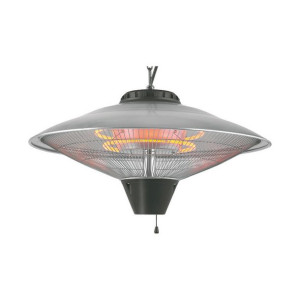 Grzejnik Kwarcowy EDM 07092 2100 W Chromowanie