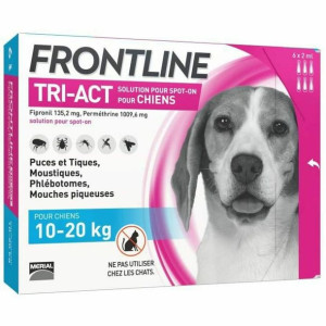 Pipeta dla Psa Frontline Tri-Act 10-20 Kg 6 Sztuk