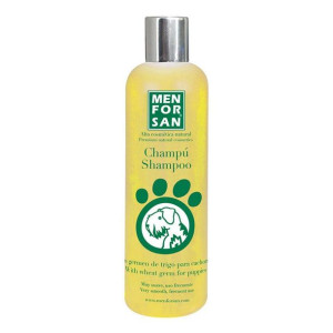 Szampon dla zwierząt domowych Menforsan Szczeniaki Kiełki pszenicy (300 ml)