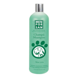 Szampon dla zwierząt domowych Menforsan Pies Aloe Vera (1000 ml)