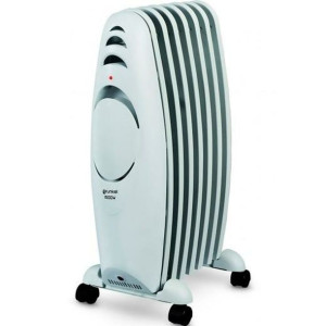 Grzejnik olejowy (7 żeberek) Grunkel RAC-7 Efiheat Biały 1500 W