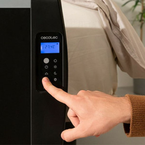 Grzejnik cyfrowy Cecotec ReadyWarm 800 Thermal Black 600W