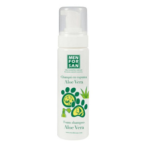 Szampon dla zwierząt domowych Menforsan Pies Aloe Vera Kotów (200 ml)