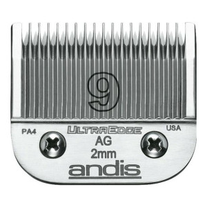 Ostrza do Trymera Andis 9 Stal Stal węglowa (2 mm)