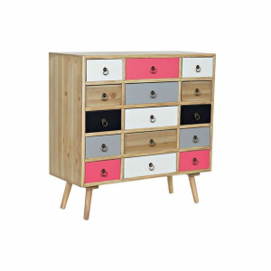 Komoda DKD Home Decor Drewno MDF (80 x 35 x 82 cm)