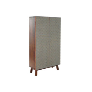 Szafa DKD Home Decor Szary Drewno mango (76 x 30 x 140 cm)