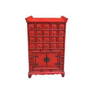 Komoda DKD Home Decor Drewno wiązu (57 x 32 x 103 cm)