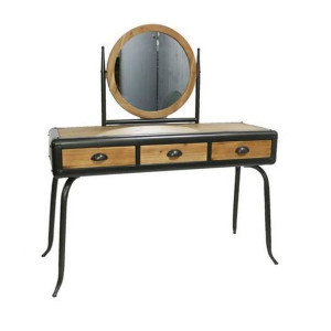 Toaletka DKD Home Decor Jodła Metal (130 x 44 x 136 cm)