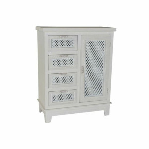 Komoda DKD Home Decor Drewno MDF Biały (66 x 32 x 83,5 cm)
