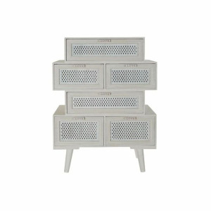 Komoda DKD Home Decor Drewno Biały (60 x 32,5 x 84 cm)