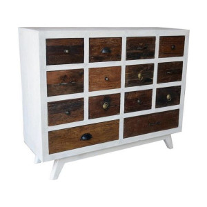Komoda DKD Home Decor Kolonialny Drewno mango (109 x 37 x 90 cm)