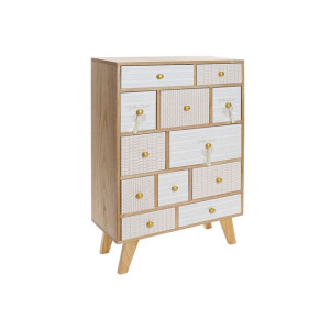Komoda DKD Home Decor Naturalny Drewno paulowni 60 x 26 x 94 cm