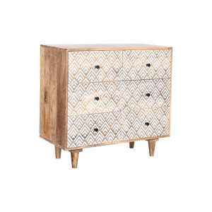 Komoda DKD Home Decor 90 x 40 x 85 cm Naturalny Drewno mango