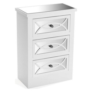 Komoda Versa Miska Drewno MDF/Drewno świerkowe (25 x 68,5 x 48 cm)