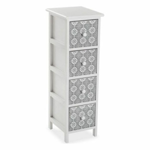 Komoda Versa Blue 4 szuflady Drewno MDF (29 x 82 x 25 cm)