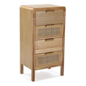 Komoda Rattan Drewno MDF (30 x 77,5 x 40 cm)