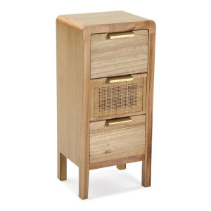 Komoda Versa Rattan Drewno MDF (24 x 66 x 30 cm)