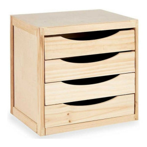 Komoda drewno sosnowe (30 x 37,4 x 38,5 cm)