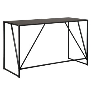 Biurko SQUARE 119,5 x 50 x 73 cm Czarny Metal