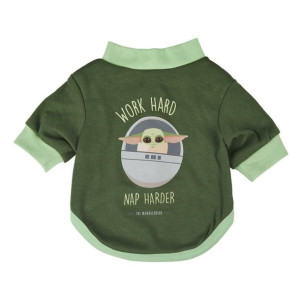 Dog Pyjamas The Mandalorian Kolor Zielony