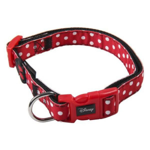 Obroża dla psa Minnie Mouse Czerwony S/M