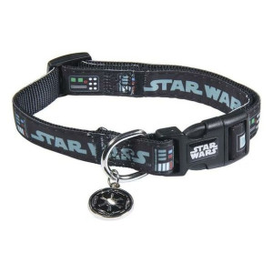 Obroża dla psa Star Wars XXS/XS Czarny