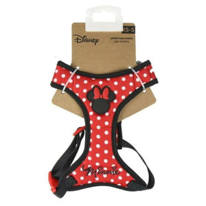 Szelki dla psa Minnie Mouse Czerwony M/L