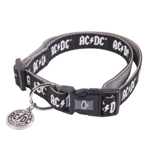 Obroża dla psa ACDC Czarny S/M