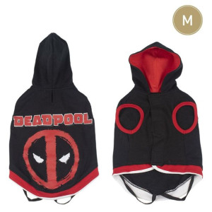 Bluza dla psa Deadpool M Czarny
