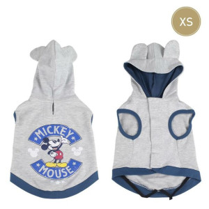 Bluza dla psa Mickey Mouse XS Szary
