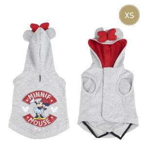 Bluza dla psa Minnie Mouse XS Szary