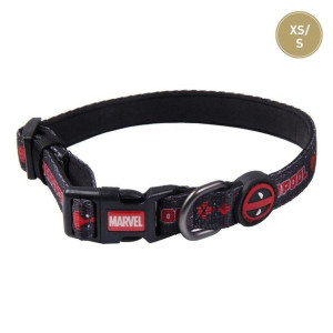 Obroża dla psa Deadpool Czarny XS/S