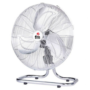 Wentylator podłogowy Grupo FM FG45 120W Szary Metal