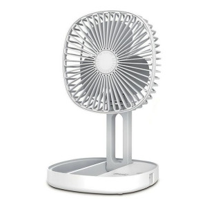 Wentylator podłogowy Basic Home Biały 4,5 W