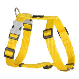 Szelki dla psa Red Dingo Gładki 60-109 cm Żółty