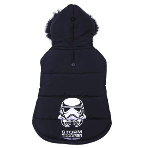 Płaszcz dla psa Star Wars Czarny XXS