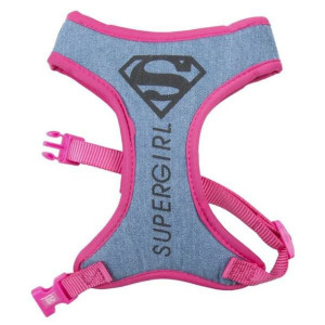 Szelki dla psa Superman Różowy XS/S