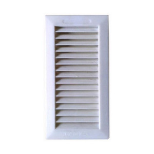 Siatka Fepre Wpudowany Biały ABS (13,3 x 26 cm)