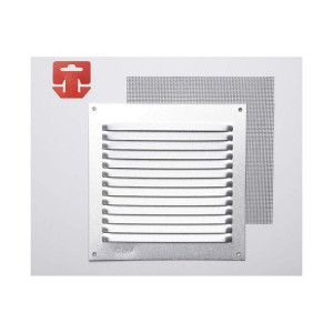 Siatka Fepre Moskitiera Aluminium Chromowanie (15 x 15 cm)