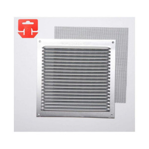 Siatka Fepre Moskitiera Aluminium Chromowanie (17 x 17 cm)