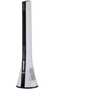 Wentylator wieżowy EDM Biały 50 W