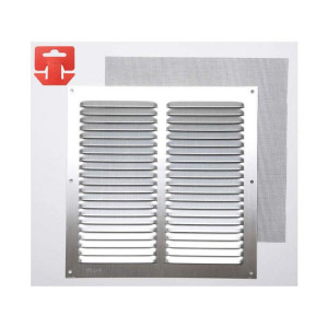 Siatka Fepre Moskitiera Aluminium Chromowanie (25 x 25 cm)