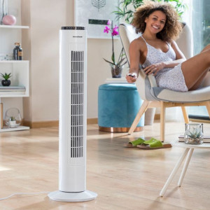 Wentylator Kolumnowy z Pilotem Towarie InnovaGoods